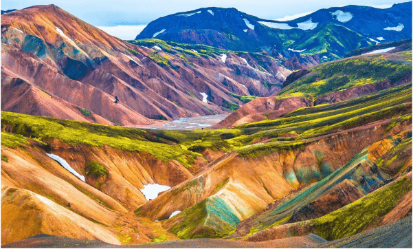 The Geological Marvel of Landmannalaugar