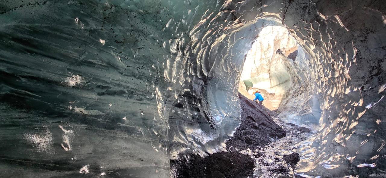 Adventuring to the Magical Katla Ice Cave in Iceland